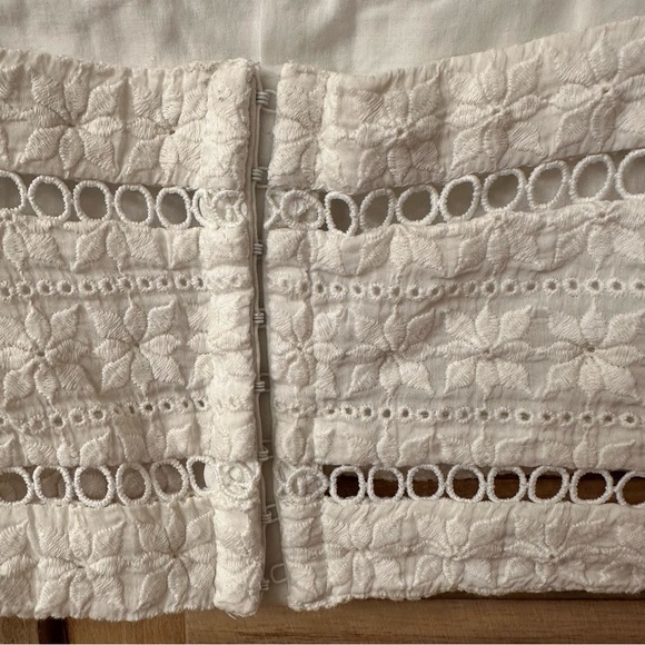 Zimmerman borderie bandeau top in off white size L - Picture 5 of 8